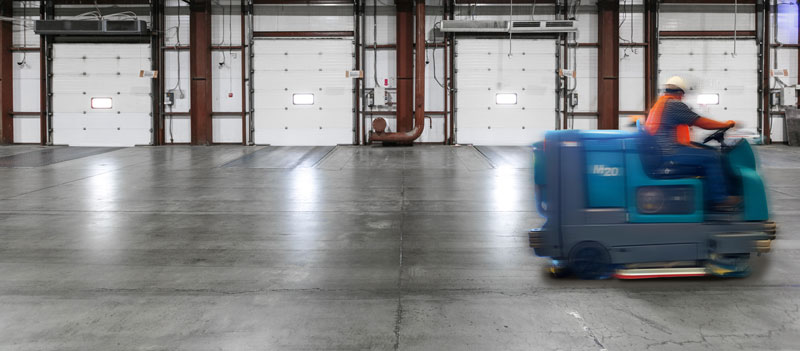 Capitol Cleaning M20 warehouse cleaning